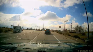 Albuquerque Ambulance Service driving recklessly