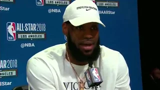 LeBron James responds to Fox News host Laura Ingraham