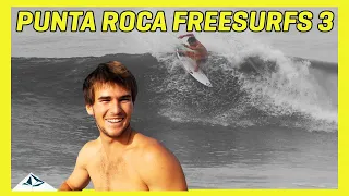 "PUNTA ROCA FREESURFS 3" WSL EL SALVADOR SURF CITY PRO