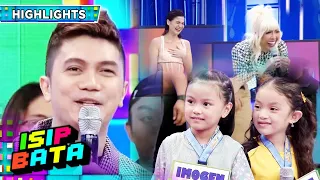 Vice Ganda and Anne laugh at Vhong because of Imogen | Isip Bata