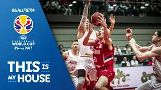 Austria v Serbia - Highlights - FIBA Basketball World Cup 2019 - European Qualifiers