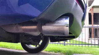 2007 Mazda 3 2.3L Corksport Exhaust