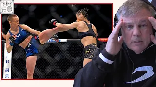 Teddy Atlas reacts to Rose Namajunas KO of Weili Zhang | CLIP