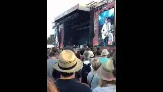 Noel Gallagher V Festival 2012