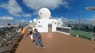 Celebrity Constellation New Year's Cruise 2024 | Day 1 Tour of Ship and Sail Away