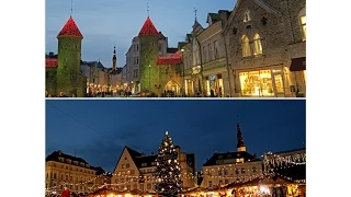 Old City, Tallinn@Christmas time