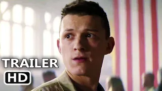 CHERRY Official Trailer 26 February 2021 Tom Holland, Thriller Movie -4K