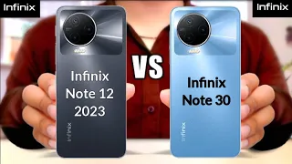 Infinix Note 12 2023 Vs Infinix Note 30 #Trakontech.