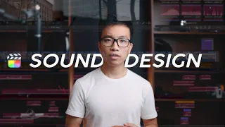 HOW TO DO SOUND DESIGN in Final Cut Pro X FAST