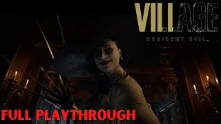 MAIDEN - RESIDENT EVIL 8 DEMO FULL PLAYTHROUGH (Resident Evil Village)