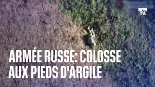 "Armée russe, colosse aux pieds d’argile": la détresse d'un soldat russe sur la ligne de front