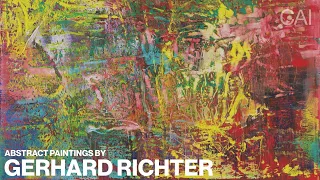 Artist Spotlight: Gerhard Richter – Abstract Paintings (350+ Artworks)