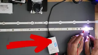 3 Ways to check LED TV Backlight Strips