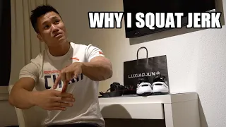 LU Xiaojun: Why I Squat Jerk and train LU raises