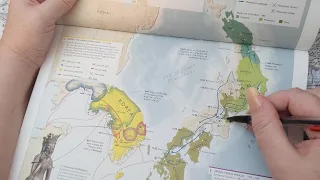 ASMR ~ Maps of Asian Empires! China, Korea, Japan, Mongols, Angkor, Gupta, & More! ~ Soft Spoken