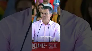 Pedro Sánchez arranca la campaña en Madrid: "Feijóo y Abascal son el túnel del tiempo" #psoe #23j