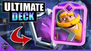 This Deck Will EASILY Take You To ULTIMATE CHAMPION in Clash Royale 👆