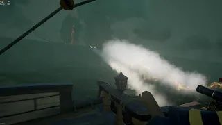 Sea of Thieves, типичные американцы, сначала напали, потом кричат стоп)