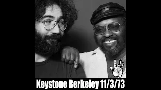 Jerry Garcia and Merl Saunders - 11/3/73 - Keystone - Berkeley, CA - sbd