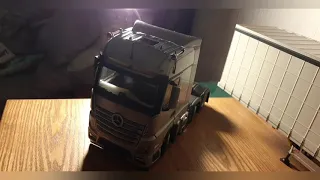 Marge models merc actros and pacton trrailer