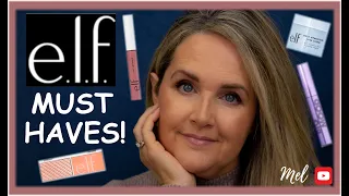 FULL FACE OF ELF COSMETICS BEST SELLERS 2021 | OVER 50!