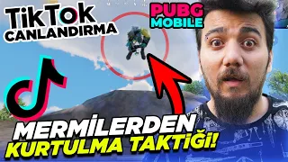 EMOJİ KULLANARAK ÖLÜMSÜZ OLMAK MÜMKÜN MÜ? PUBG Mobile Tiktok Canlandırma