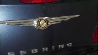 2007 Chrysler Sebring Used Cars Fredericksburg VA