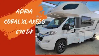 Adria Coral XL Axess 670 DK