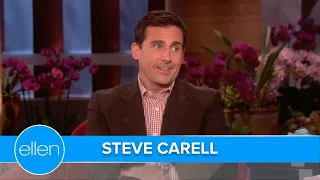 Steve Carell Nearly Got Scared to Death