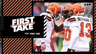 Discussing the Browns’ expectations for Baker Mayfield, Odell Beckham and Jarvis Landry | First Take