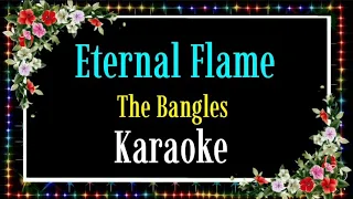 ETERNAL FLAME Karaoke The Bangles @unlidemo1441