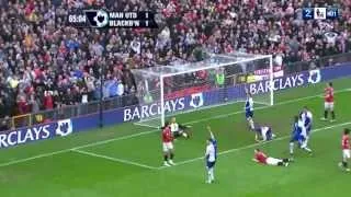 Cristiano Ronaldo Vs Blackburn Rovers Home (English Commentary) - 06-07 HD 720p By CrixRonnie