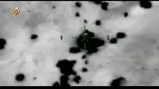 Egyptian Apache Shelling on terrorists.