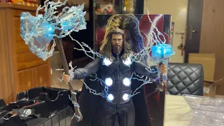 Unboxing Hot Toys Endgame Thor 1/6 scale!!