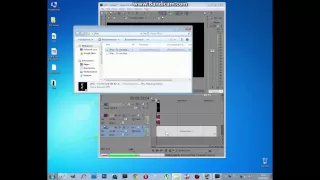 Как вставить музыку в видео?  Sony Vegas