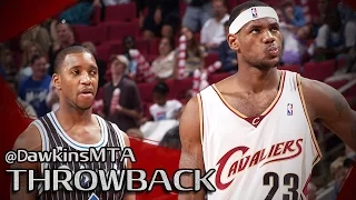 The Christmas Game PRiME T-Mac & ROOKiE LeBron Put On a CRAZY SHOW!