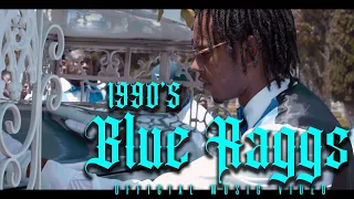 Blue Raggs feat Silent  - 1990'S (Official Music Video)