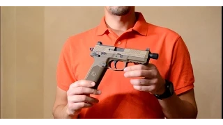 Обзор страйкбольного пистолета Cybergun FNX-45 Tactical (VFC)