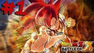 Dragon Ball Z: Battle of Z - Walkthrough - Part 1 - Beginning Of Battle! (X360) [HD]