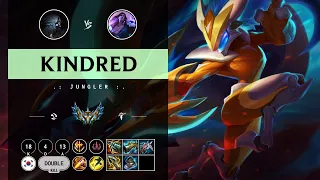 Kindred Jungle vs Taric - KR Challenger Patch 14.9