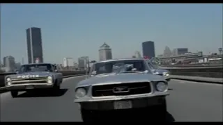 '68 Fury, '70 Biscanye squads chase '67 Mustang