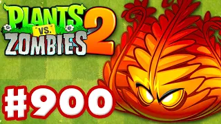 INFERNO! New Plant! - Plants vs. Zombies 2 - Gameplay Walkthrough Part 900