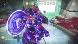 Team wipe with the Sentinel Shield