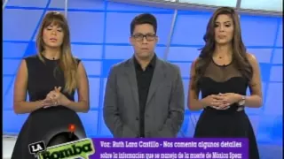 La muerte de la gran actriz venezolana Mónica Spear - La Bomba! (Televen) 7.jan.2013