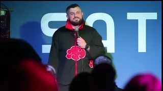 Учиха в стендапе. Макс Дугин. StandUp 35. Череповец