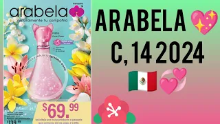 ARABELA 💖 campaña 14 2024 🇲🇽 aún no está completo 🙂