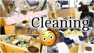 🧼 MAJOR whole house CLEANING and DECLUTTERING | WHOLE house DEEP clean with me