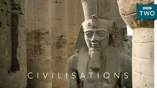 Purpose built monumental statues of the pharaoh, Ancient Egypt | Civilisations - BBC Two