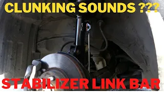 Clunking Sounds Diagnosis & Fix [ 07 Toyota Corolla ]