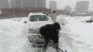 Blizzard of 2013: Record Breaking Snow Fall Cripples New England